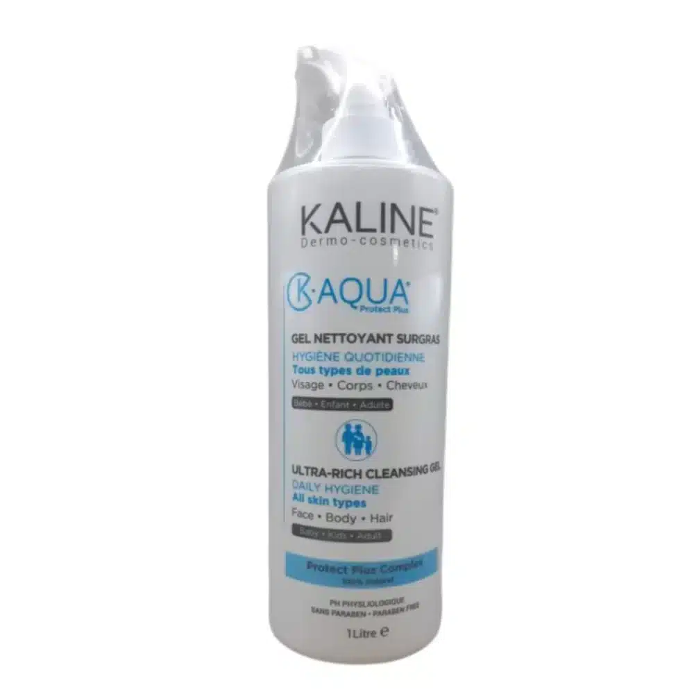 Kaline Kaqua Gel Nettoyant Surgras 1l