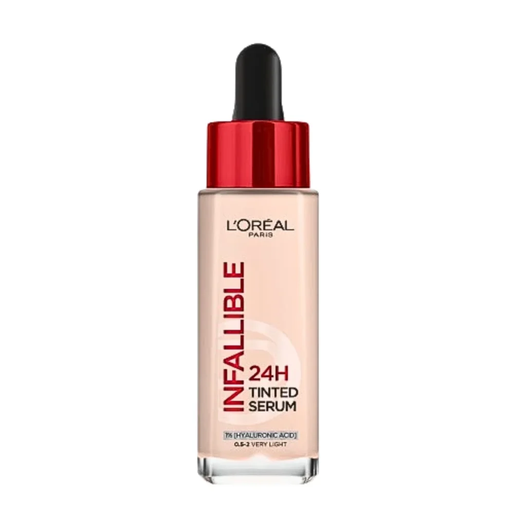 Loreal Infallible 24h Teinte Serum 2 3 Light 30ml