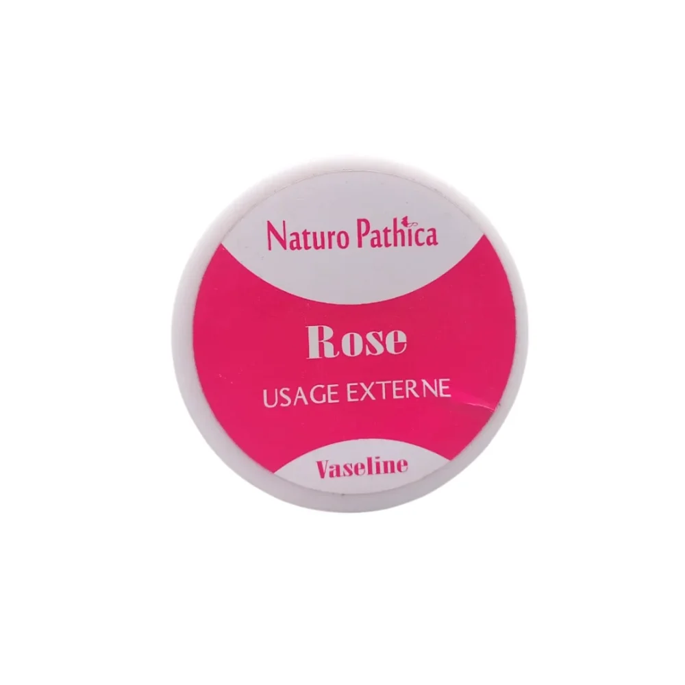Naturo Pathica Vaseline Rose 120 Gr