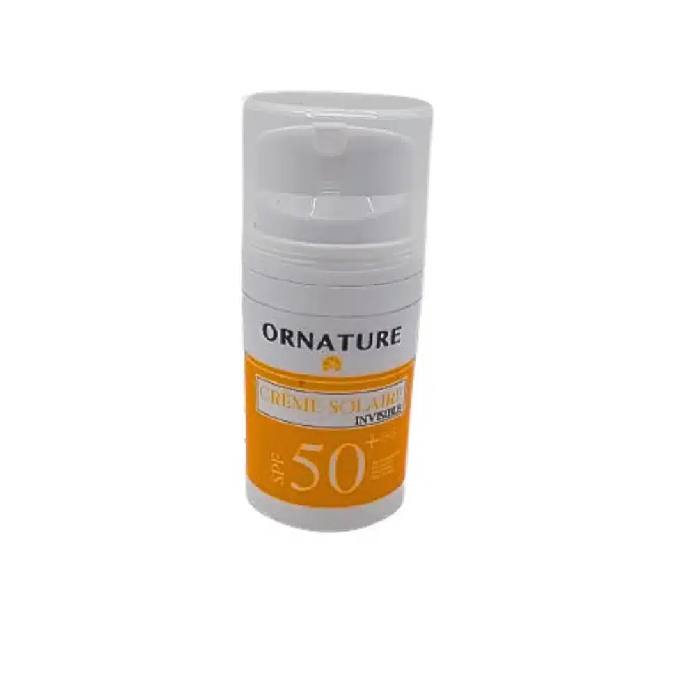 Ornature Ecran Solaire Invisible Spf50 50ml