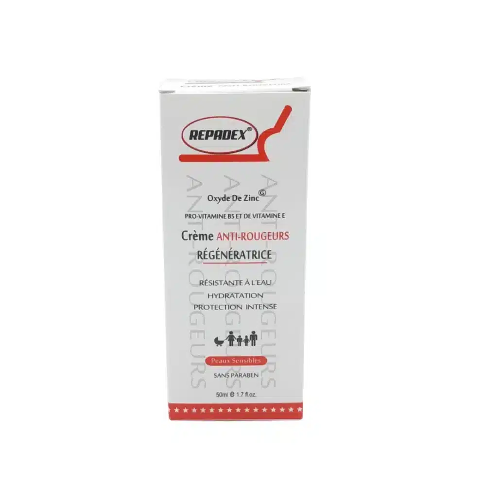 Repadex Creme Regeneratrice Anti Rougeurs 50ml
