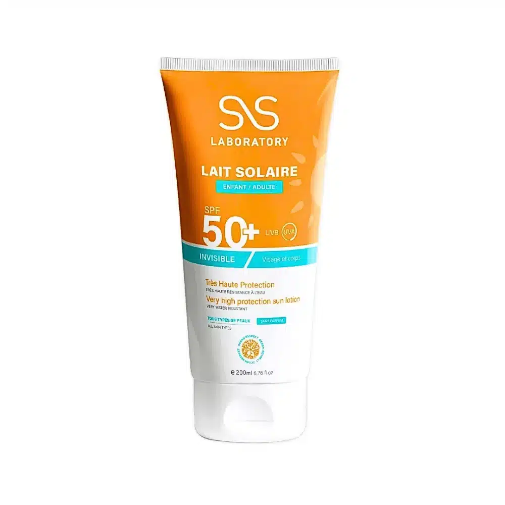 Ss Laboratory Lait Solaire Invisible Spf50 150ml