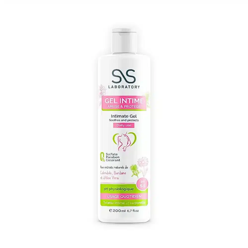 Ss Gel Intime Ph 55 200ml