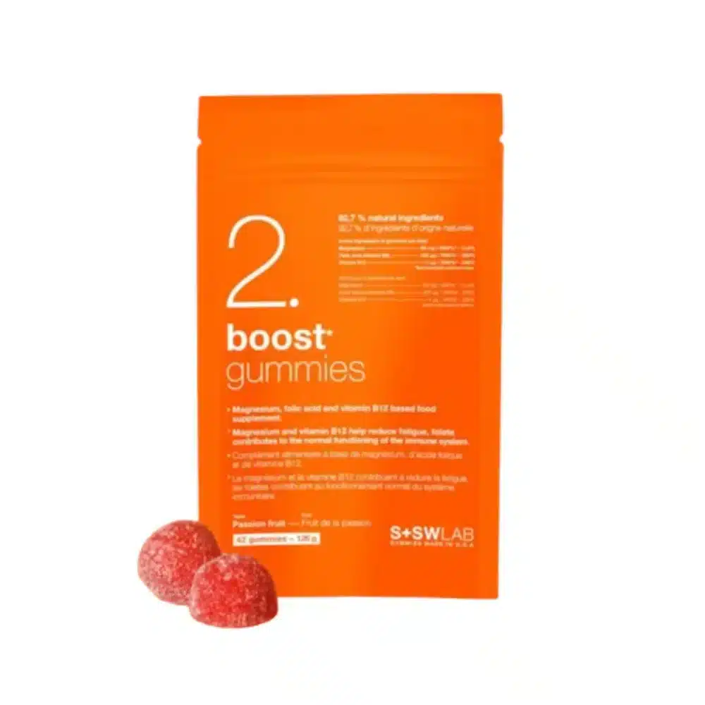 Sswlab 2boost 42 Gummies Gout Fruit De La Passion