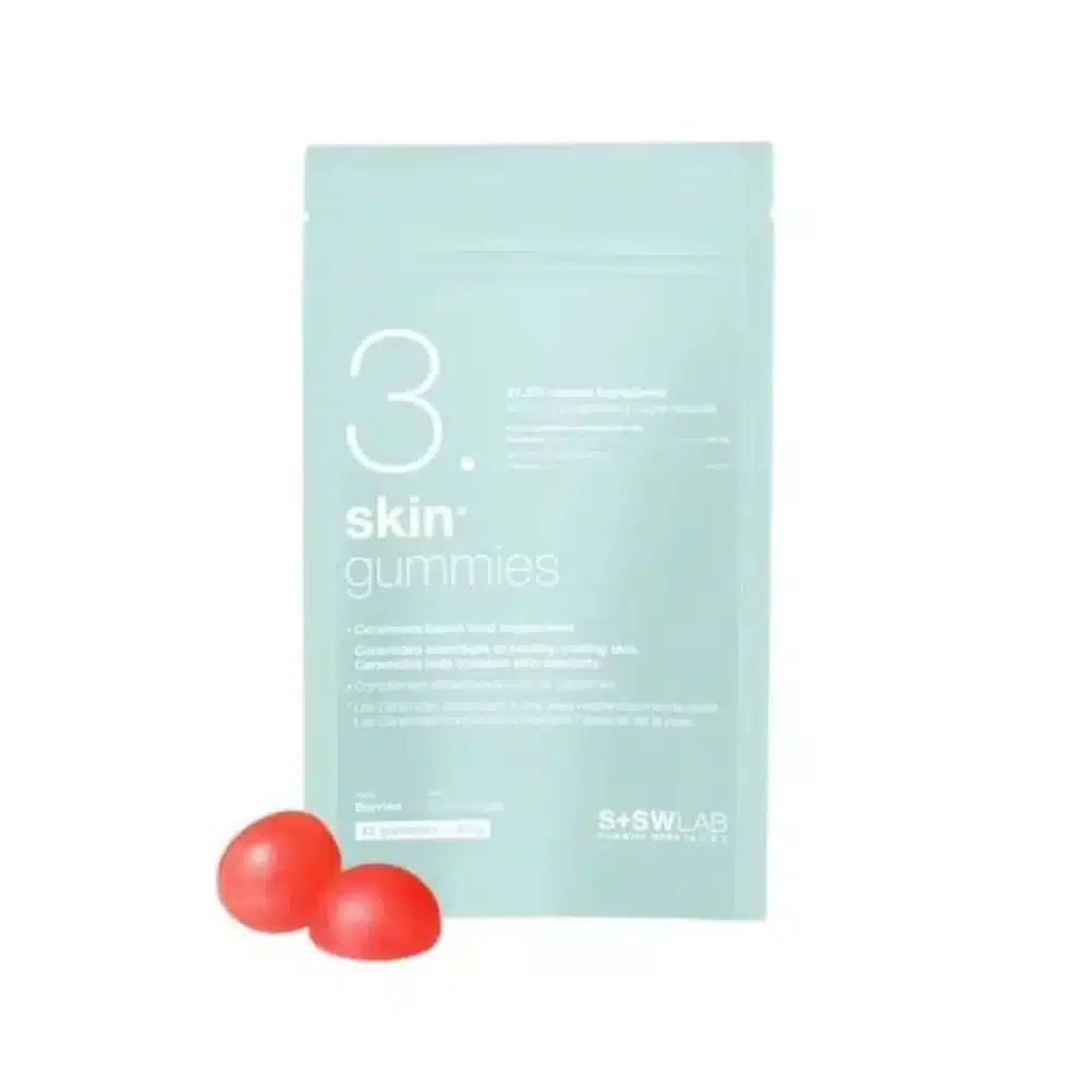 Sswlab 3skin 42 Gummies Gout Fruits Rouges
