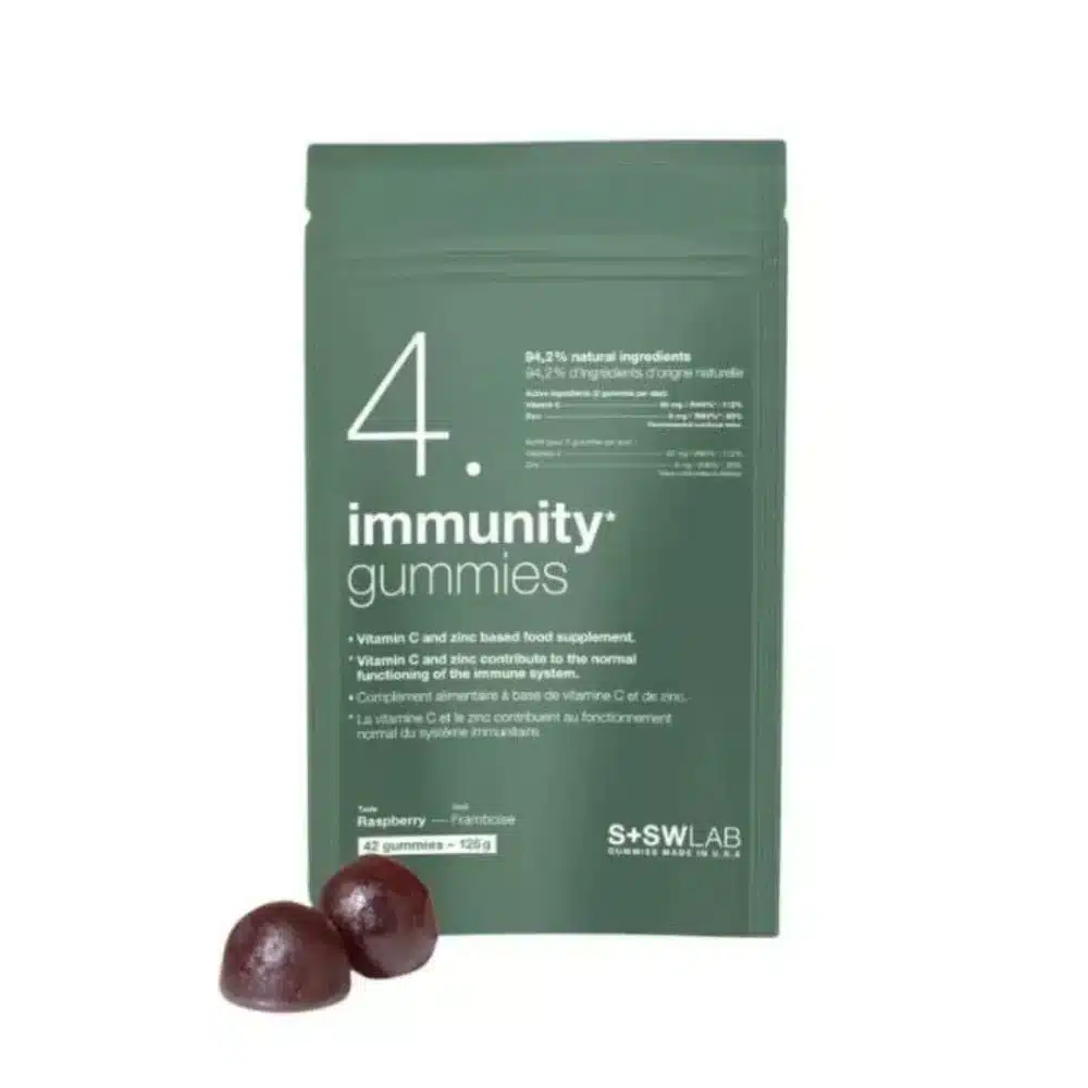 Sswlab 4immunity 42 Gummies Gout Framboise