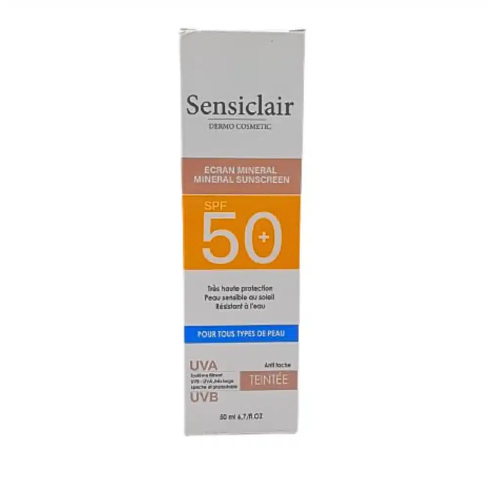 Sensiclair Ecran Mineral Teinte Spf50 50ml