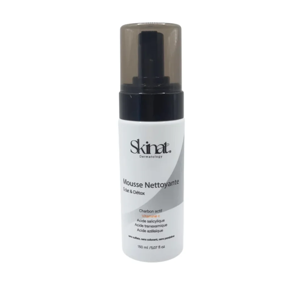 Skinat Mousse Nettoyante Eclat Detox 150ml