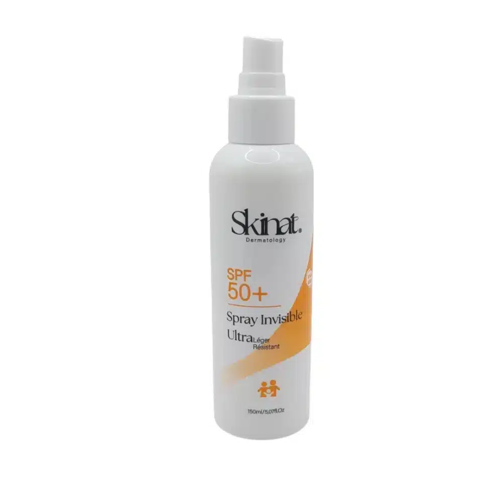 Skinat Spray Invisible Ultra Leger Resistant Spf50 150ml