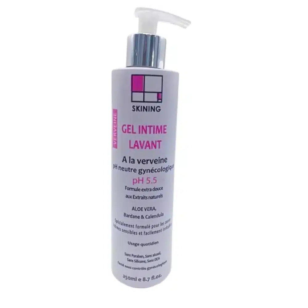 Skining Gel Intime Lavant A La Verveine 250ml