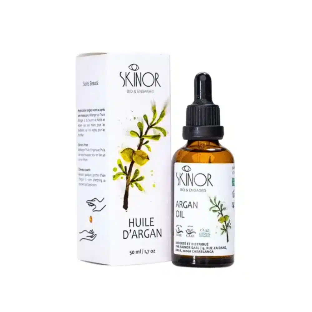 Skinor Huile Dargan Bio 50ml