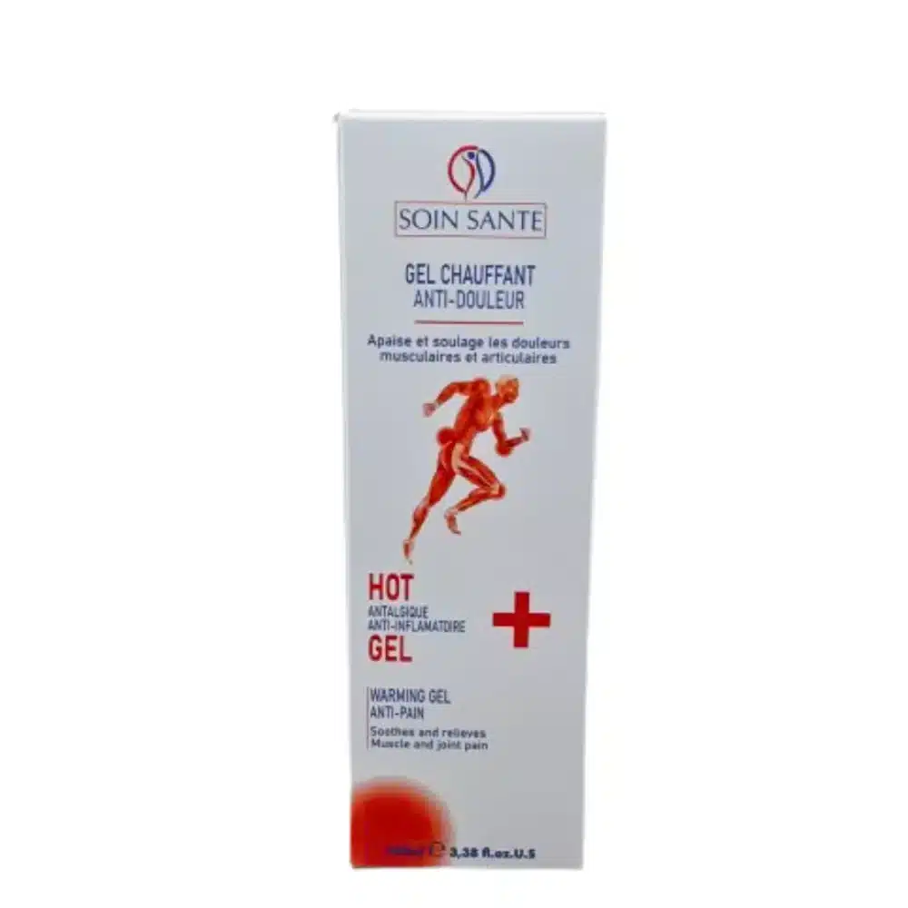 Soin Sante Gel Chauffant Anti Douleur 100ml