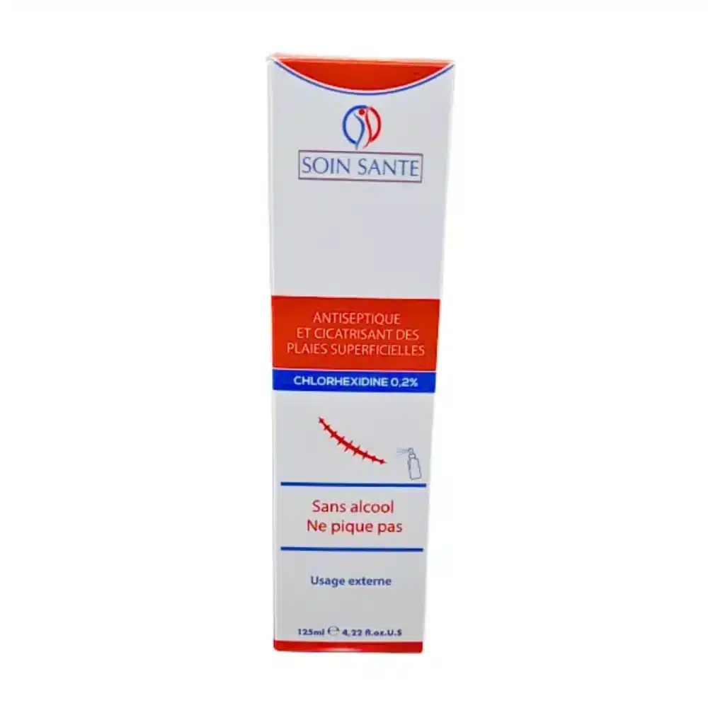 Soin Sante Spray Antiseptique 125ml