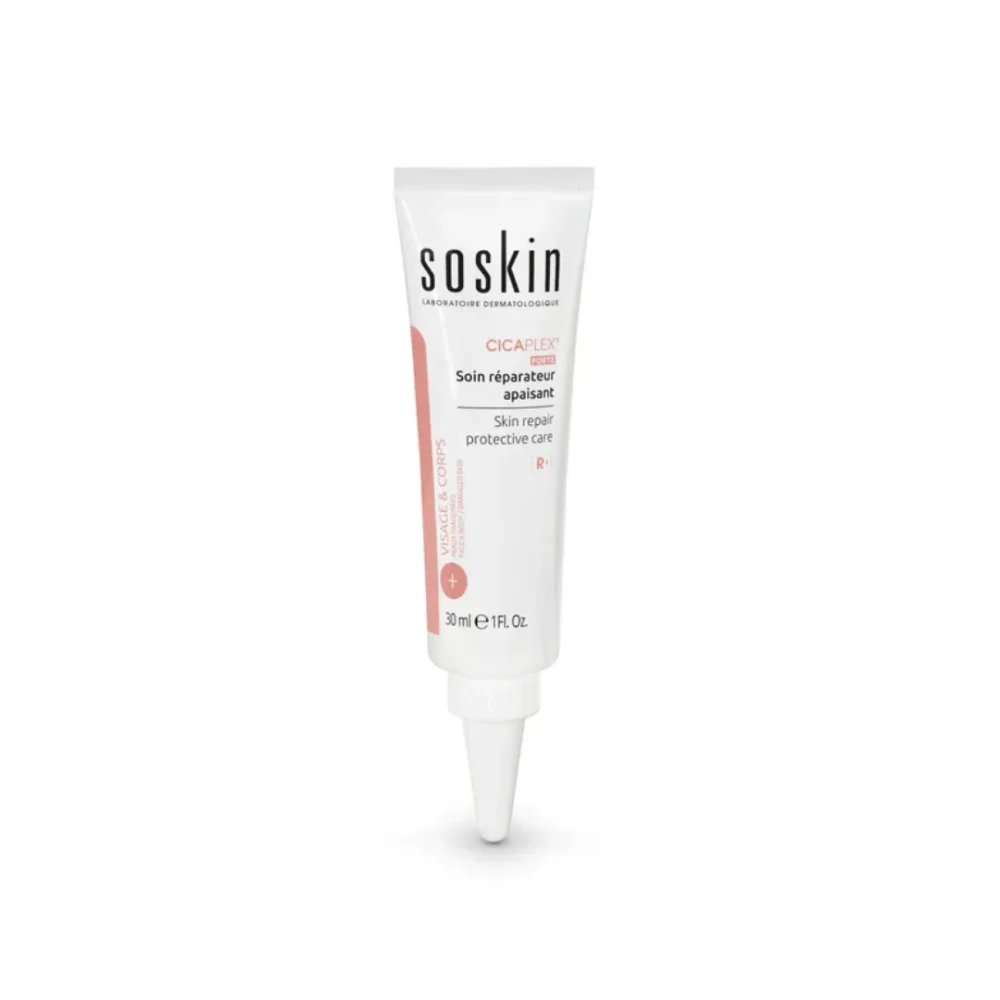 Soskin Cicaplex Forte Soin Reparateur Apaisant 30ml