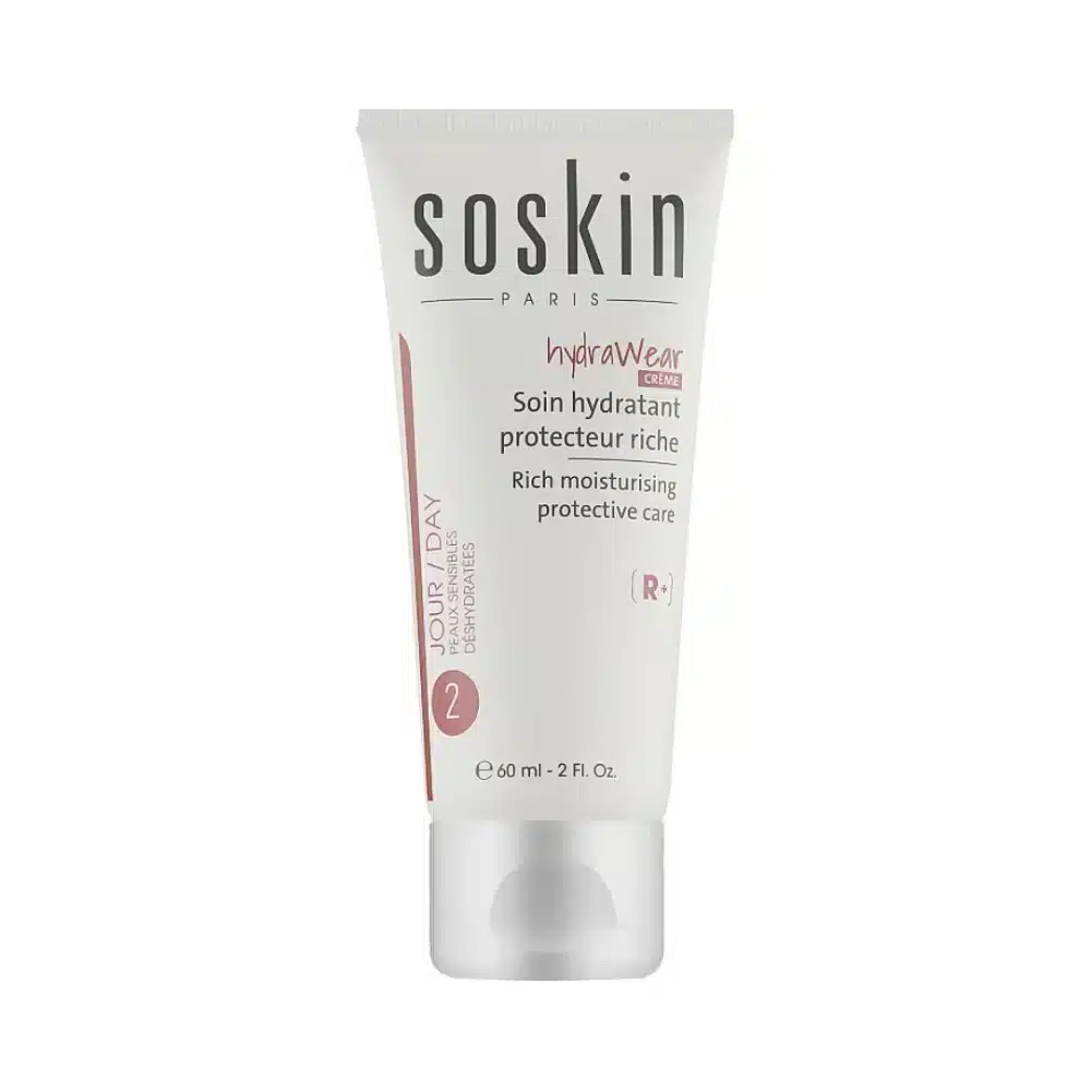 Soskin Hydrawear Gel Creme Soin Hydratant Riche 60ml