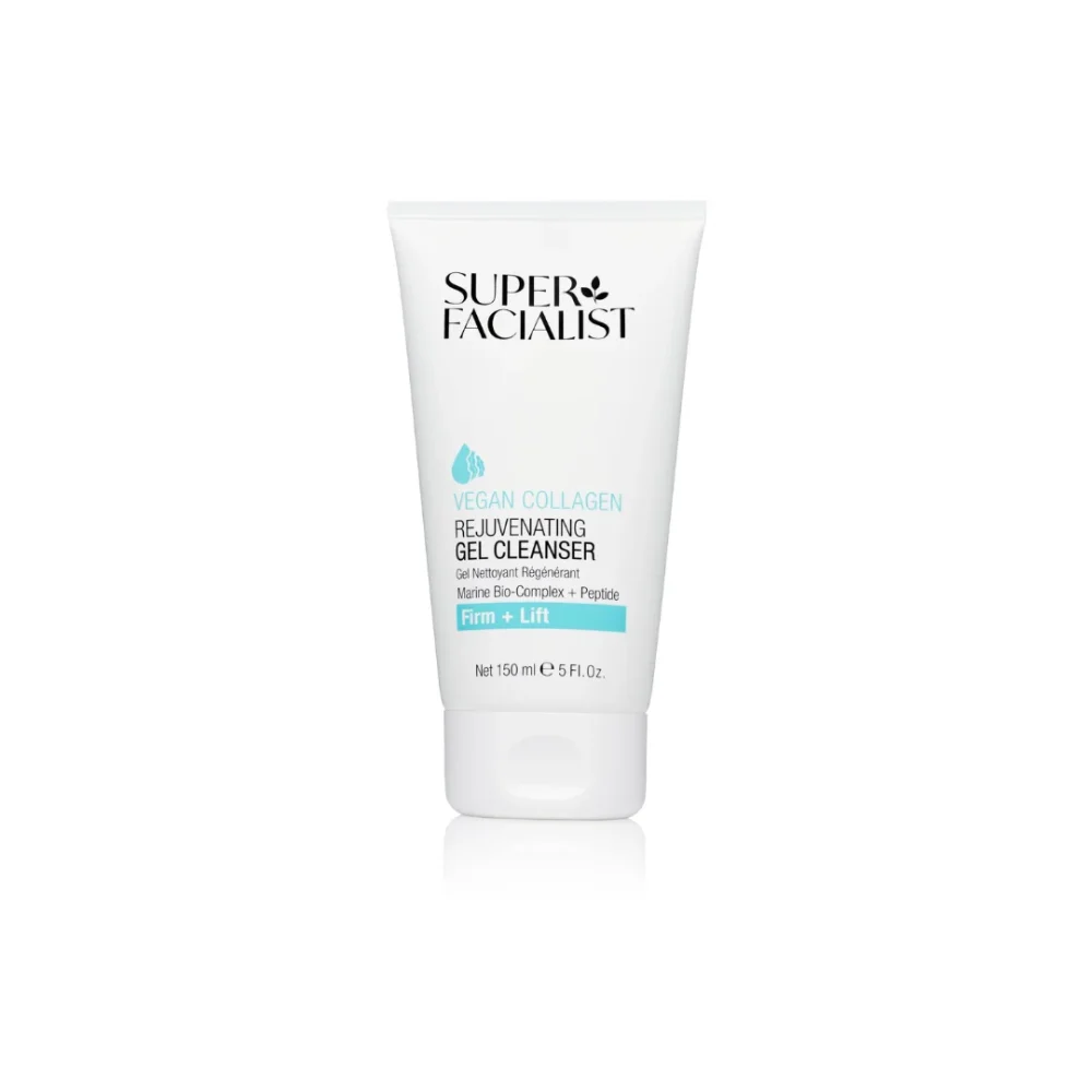 Super Facialist Vegan Collagen Rejuvenating Gel Cleanser 150ml