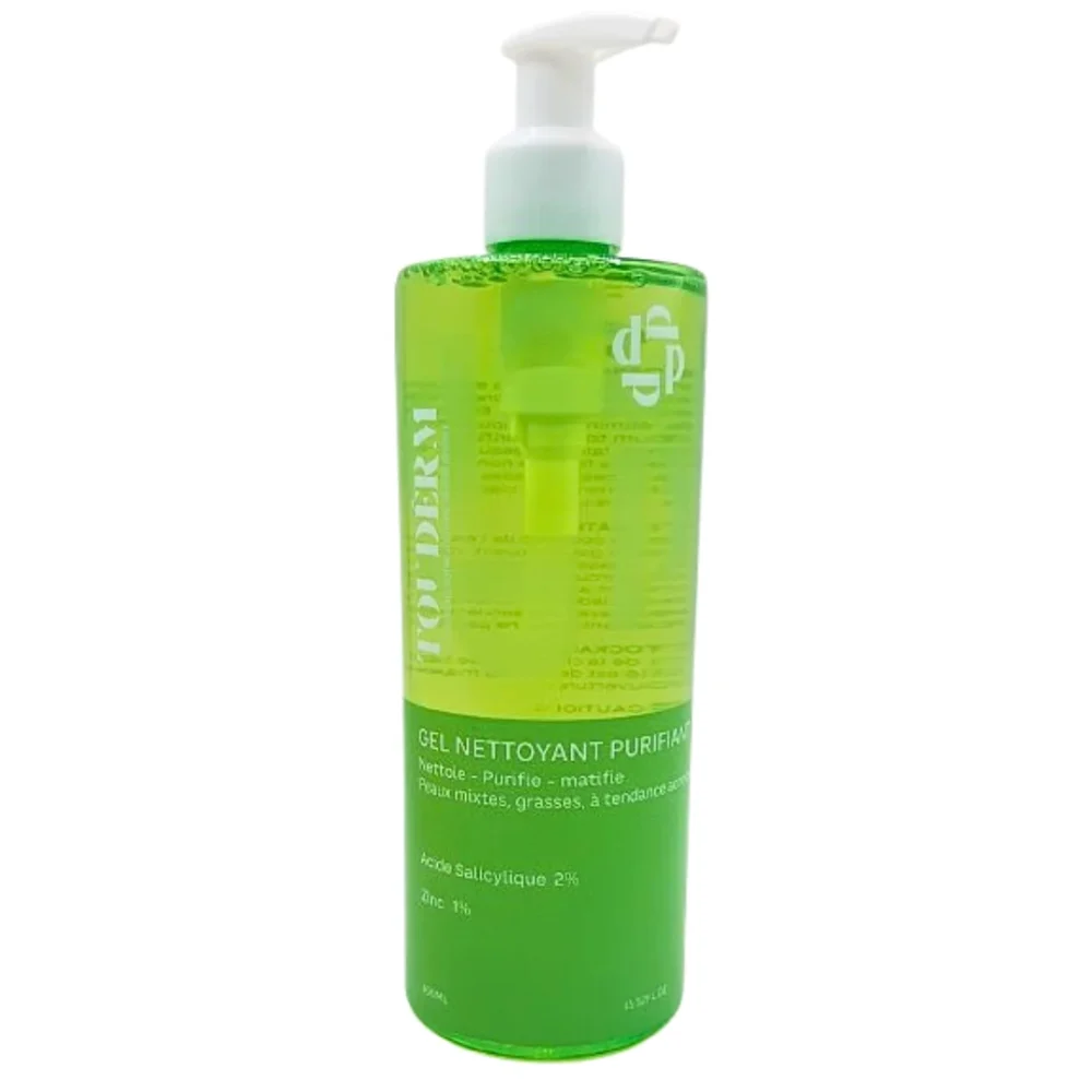 Touderm Gel Nettoyant Purifiant 400ml