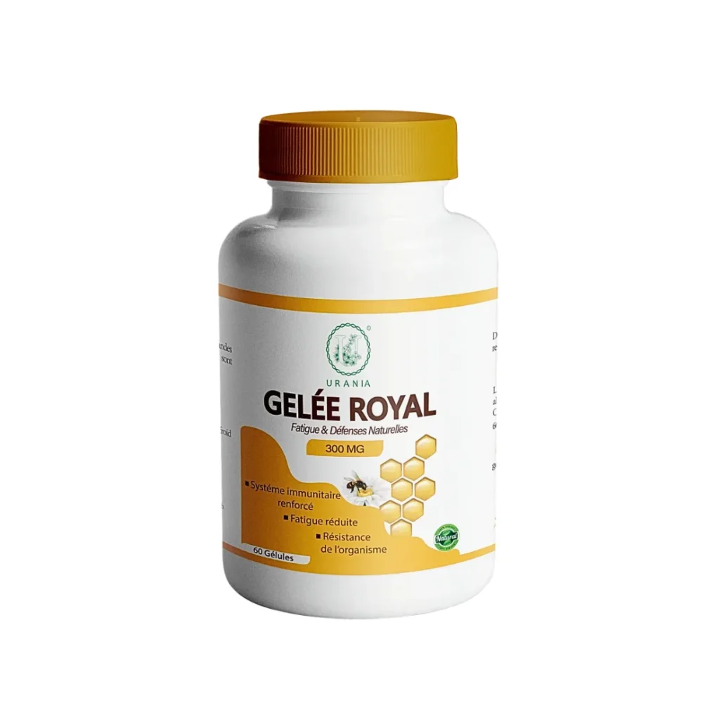 Urania Gelle Royal 60 Gelules