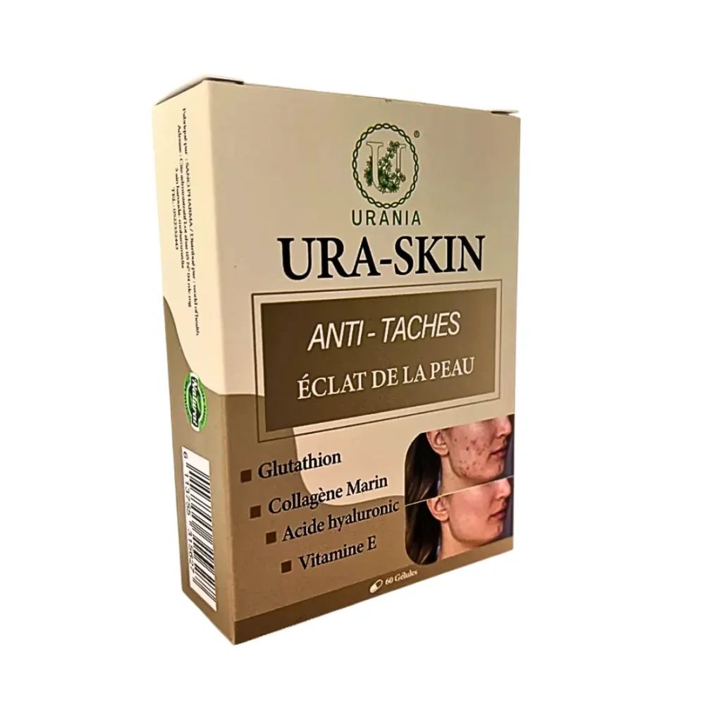Urania Ura Skin Anti Taches 60 Gelues