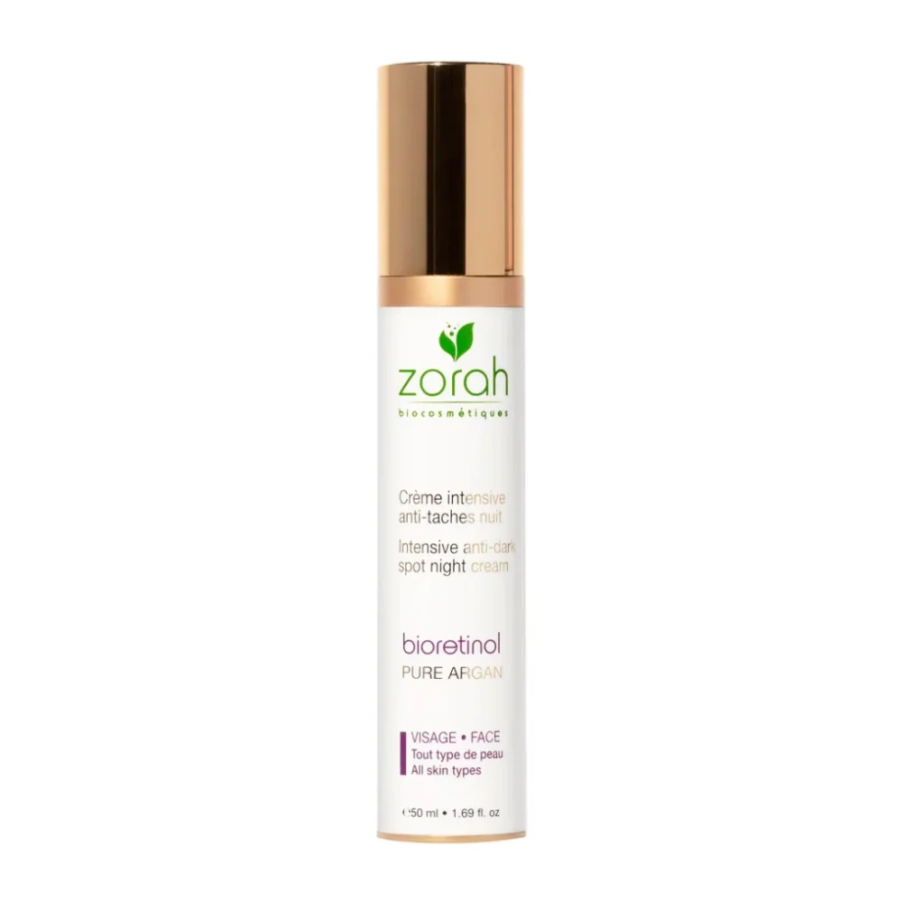 Zorah Bioretinol Pure Argan Creme Anti Taches Nuit 50ml