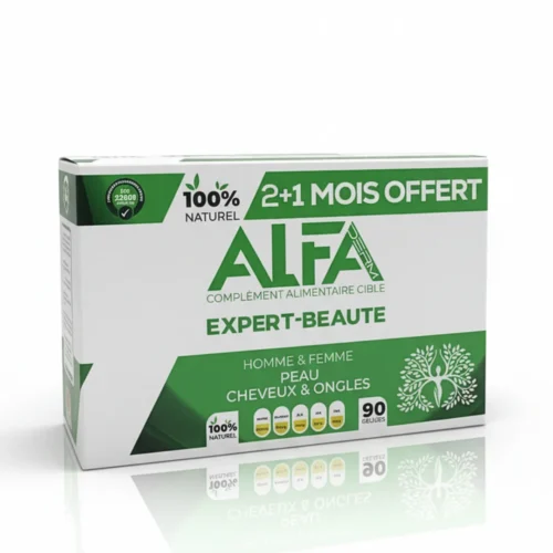 Alfaderm 3 Unites Expert Beauty 21 Mois Offert