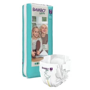 Bambo Nature 7 Couches 3xl 18kg 40unites