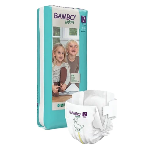 Bambo Nature 7 Couches 3xl 18kg 40unites