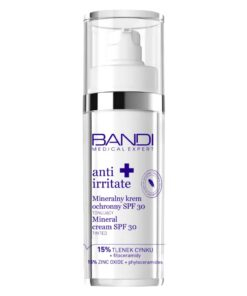 Bandi Anti Irritate Creme Minerale Teintee Spf30 30ml