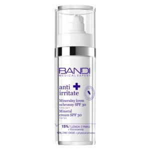 Bandi Anti Irritate Creme Minerale Teintee Spf30 30ml