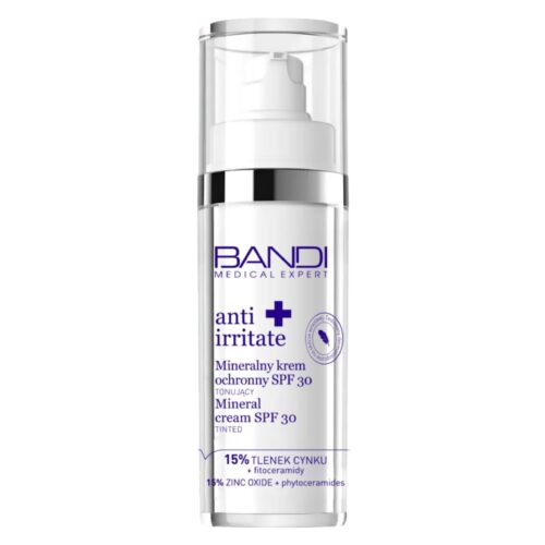 Bandi Anti Irritate Creme Minerale Teintee Spf30 30ml
