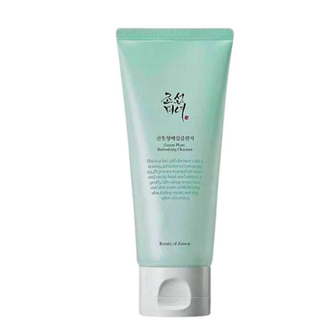 BEAUTY OF JOSEON - Green Plum Refreshing Cleanser - 100ml 