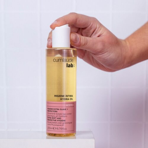 Cumlaude Lab Hidragyn Hygiene Intime Hydra Oil Gel Huile Nettoyant Hydratant 200ml 2