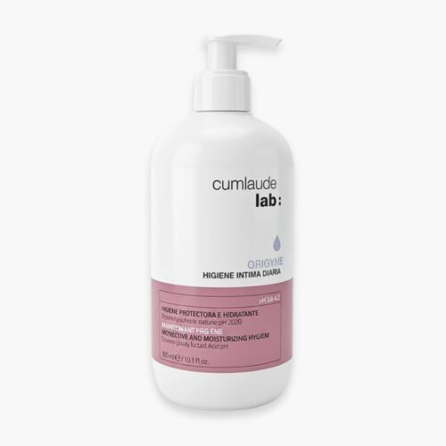 Cumlaude Lab Origyn Hygiene Intime Gel Nettoyant Quotidien 500ml 4