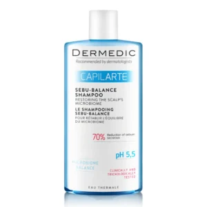Dermedic Capilarte Shampoing Sebu Balance Ph 55 300ml