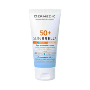 Dermedic Sunbrella Fluide Spf50 Peaux Seches Et Normales 40ml
