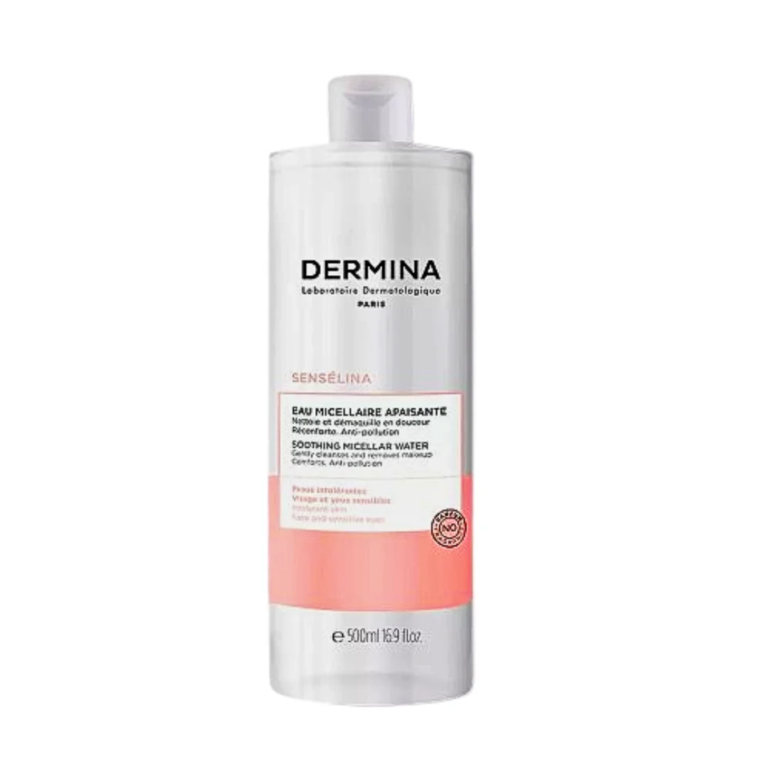 DERMINA - Senselina Eau Micellaire - 500ml 