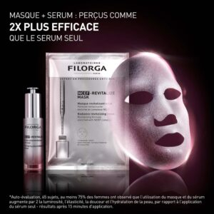 Filorga Ncef Revitalize Mask Masque Revitalisant Eclat 20ml 2