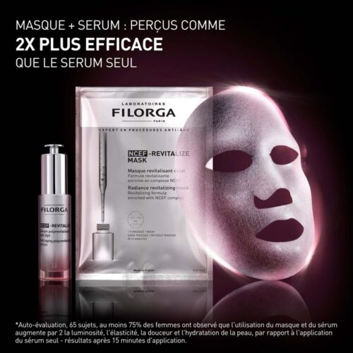 Filorga Ncef Revitalize Mask Masque Revitalisant Eclat 20ml 2