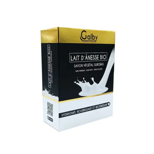 Galby Lait Danesse Savon Surgras 100g