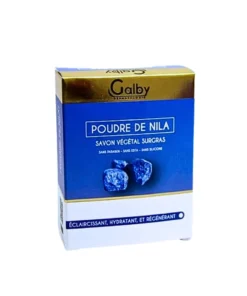 Galby Poudre De Nila Savon Surgras 100g
