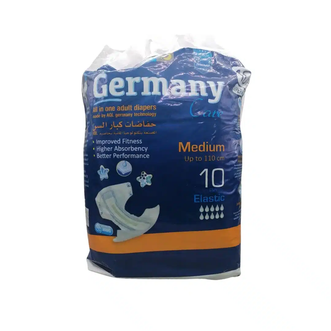 GERMANY - Care Couches Adultes Taille M 10 Pieces 