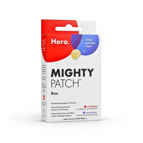 Hero Mighty Patch Duo 12 Pieces 6 Orginal6 Invisible