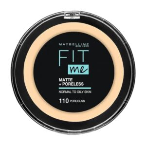 Maybelline Fit Me Powder Matte Poreless Nu 110 30ml