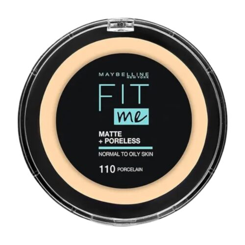 Maybelline Fit Me Powder Matte Poreless Nu 110 30ml
