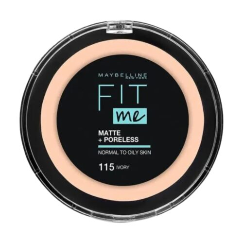 Maybelline Fit Me Powder Matte Poreless Nu 115 30ml