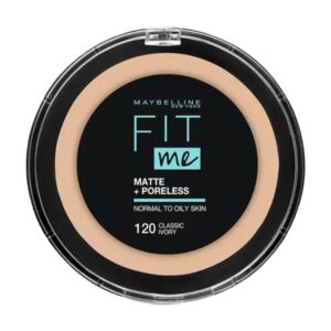 Maybelline Fit Me Powder Matte Poreless Nu 120 30ml