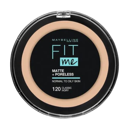 Maybelline Fit Me Powder Matte Poreless Nu 120 30ml