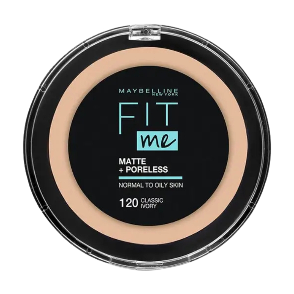 MAYBELLINE - Fit Me Powder Matte+ Poreless Nu 120 - 30ml 