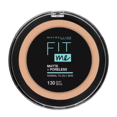 Maybelline Fit Me Powder Matte Poreless Nu 130 30ml