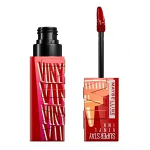 Maybelline Super Stay Vinyl Ink Sauce Ltd 205 Sriracha